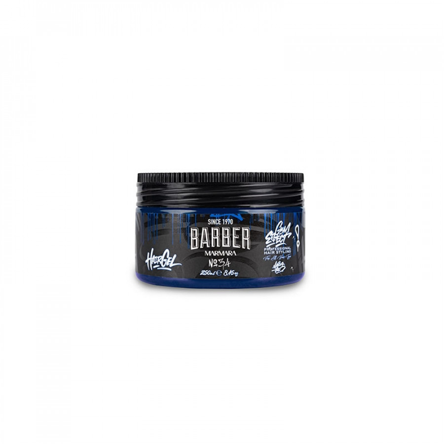 Marmara Barber - Hair Gel N°34 Gum Effect 250ml