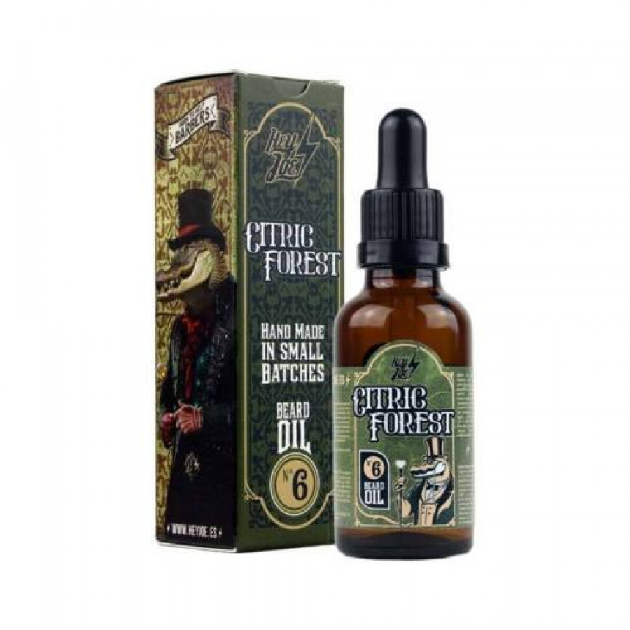 HEY-JOE-BEARD-OIL-N-6-CITRIC-FOREST-olio-da-barba