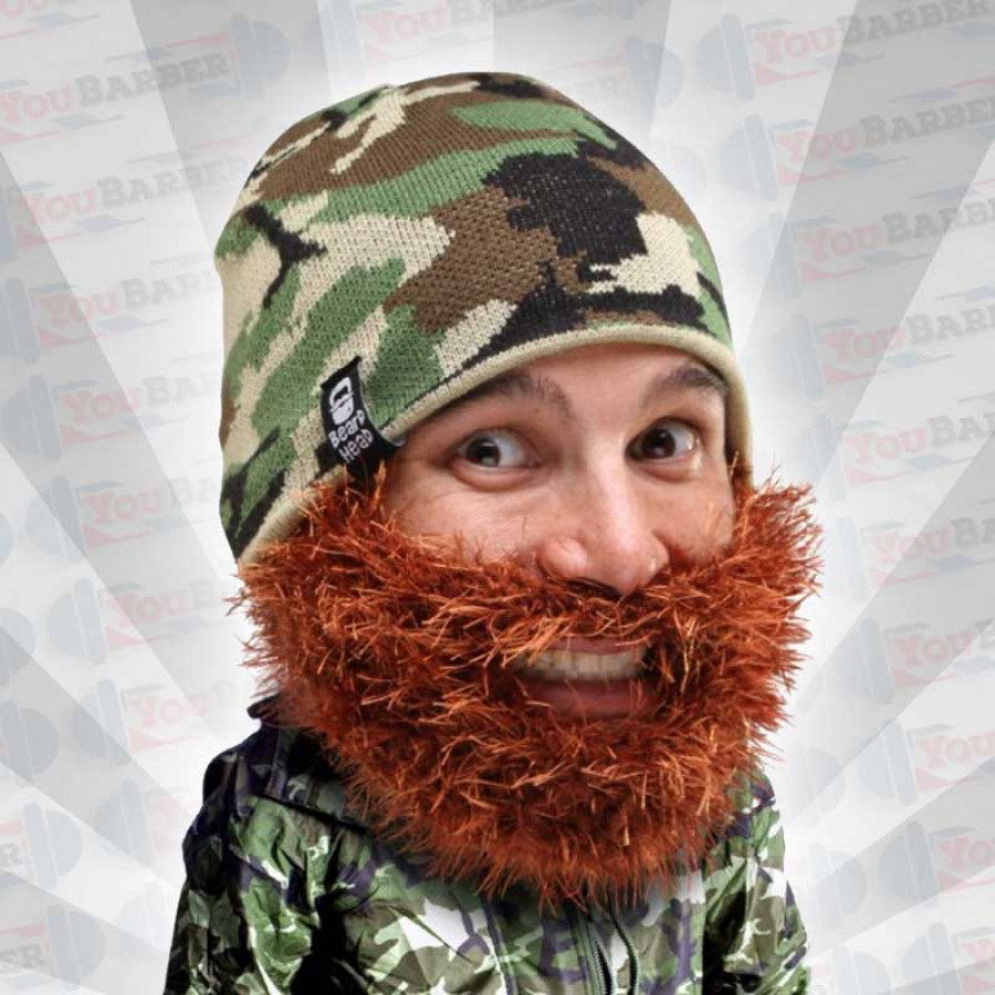 Beard Head - Bushy Duke - Berretto con Barba