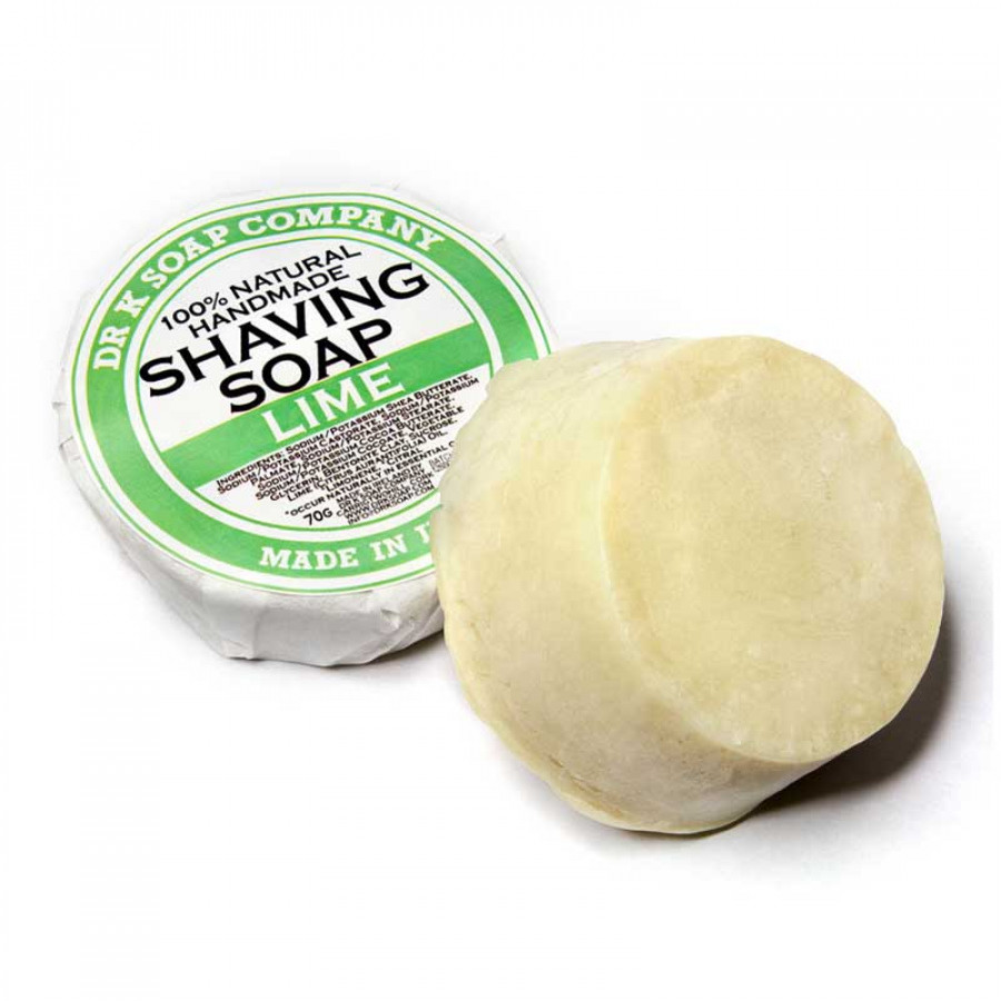 Dr K Soap - Lime - Sapone da Barba