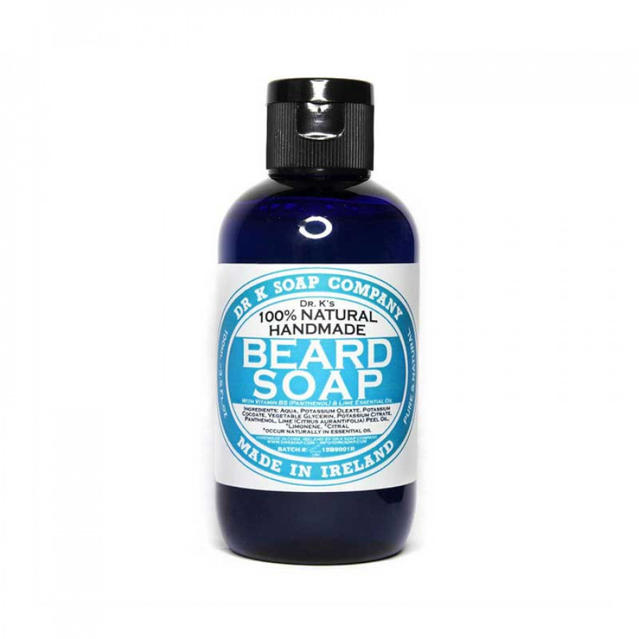 Dr K Soap - Sapone da Barba Fresh Lime 100ml