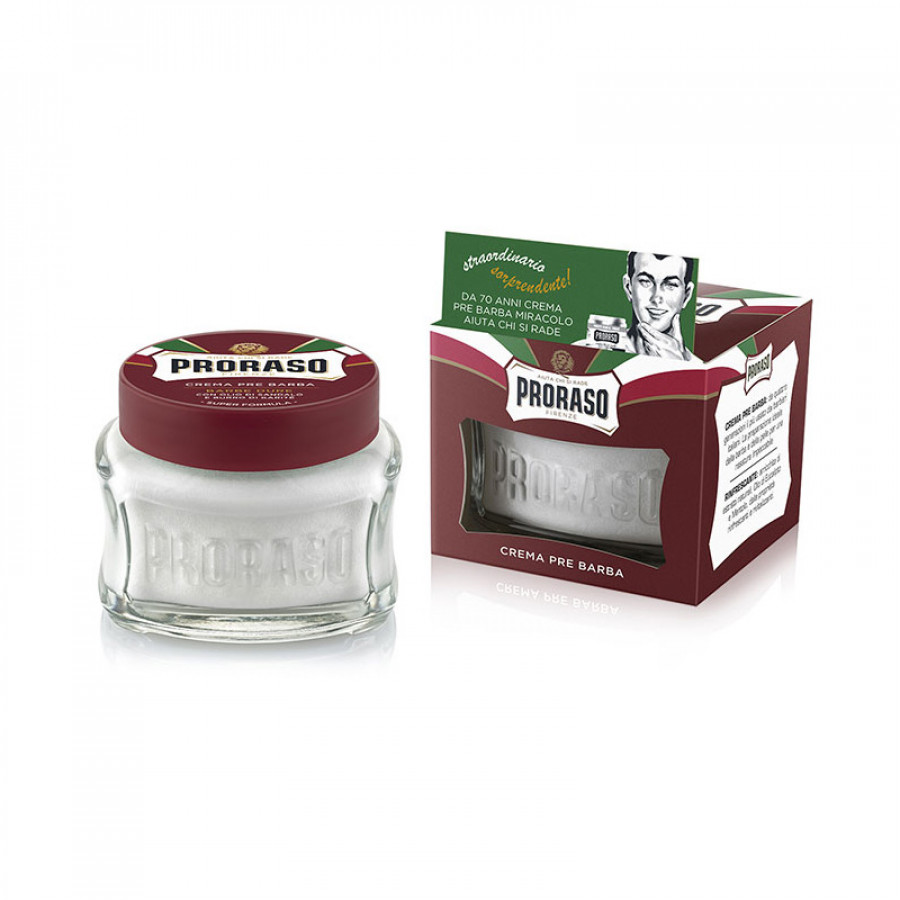 Proraso - Crema Prebarba Barbe Dure 100ml