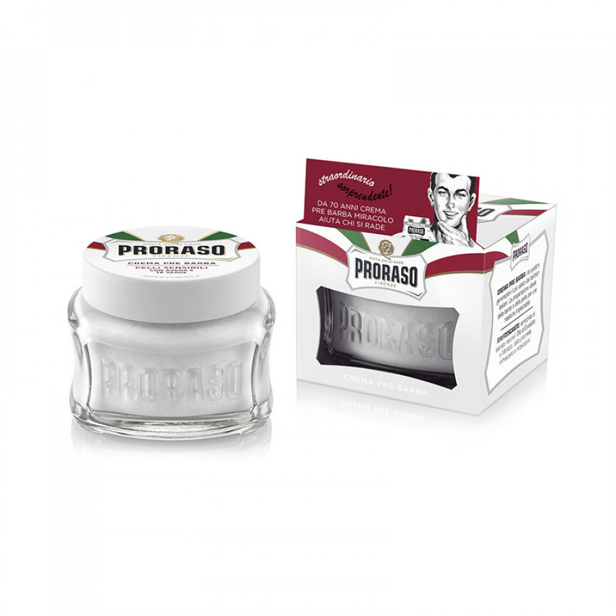 Proraso - Crema Prebarba Pelli Sensibili 100ml