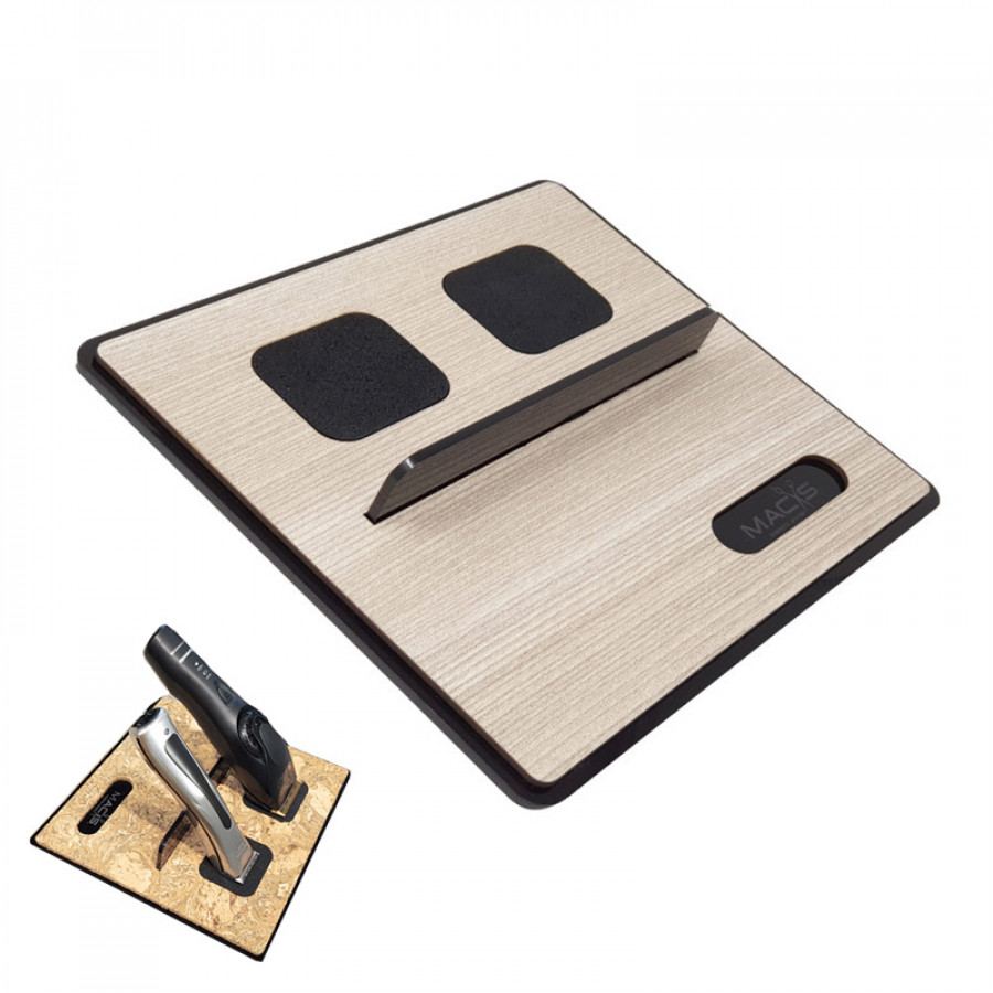 Macs - Barber Olmo/Nero per 2 Tagliacapelli