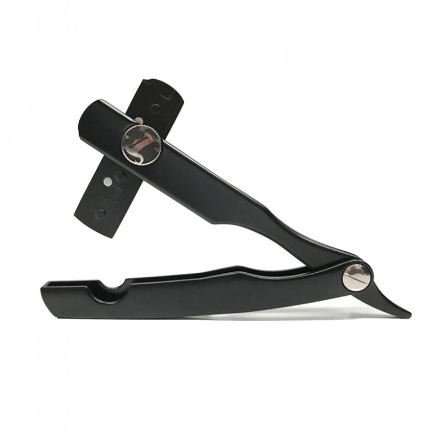 Irving Barber - Rasoio a Mano Libera Cerakote Series Black