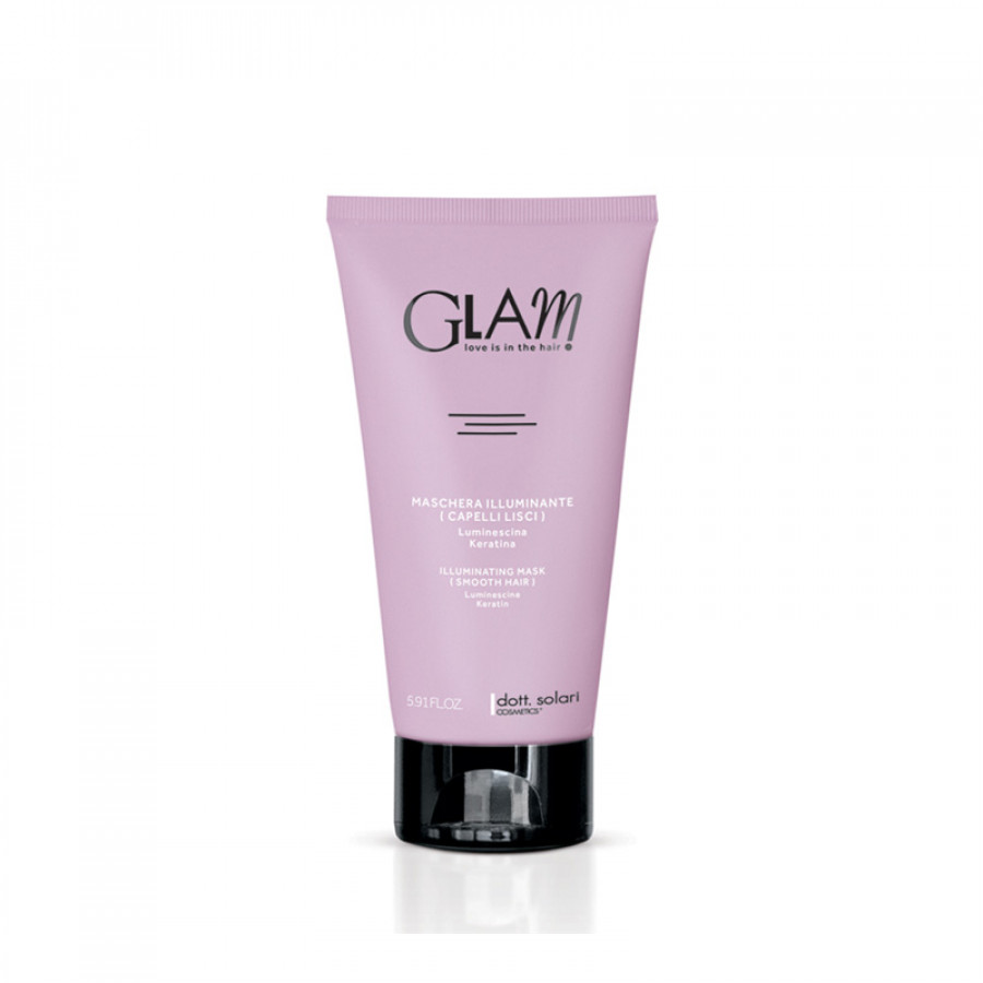 Dott. Solari - Glam Maschera Illuminante Capelli Lisci 175ml