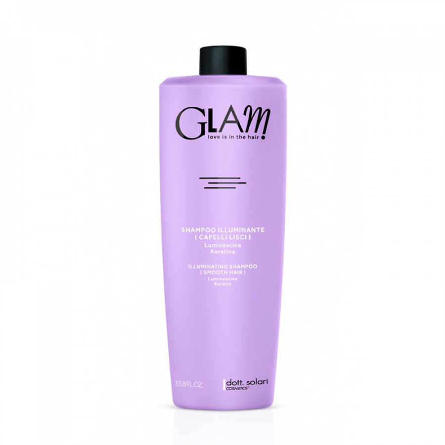 Dott. Solari - Glam Shampoo Illuminante Capelli Lisci 1000ml