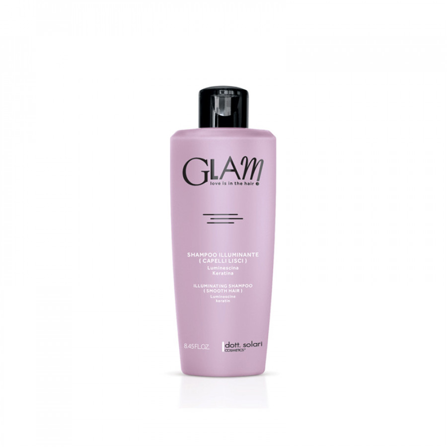 Dott. Solari - Glam Shampoo Illuminante Capelli Lisci 250ml