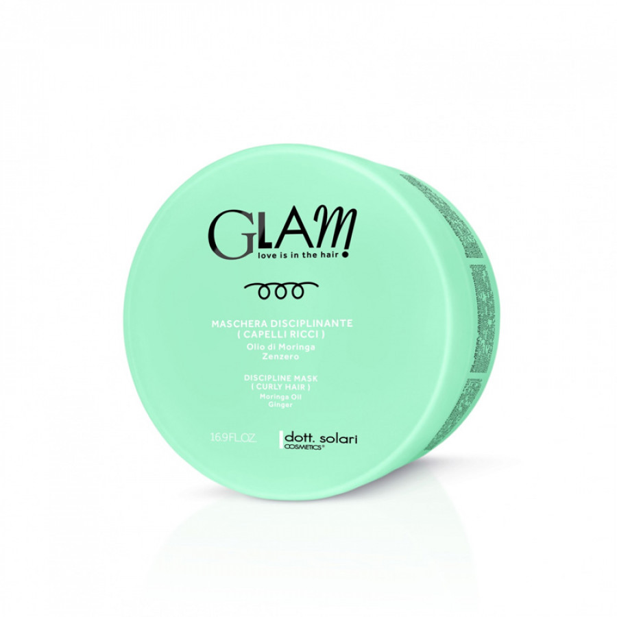 Dott. Solari - Glam Maschera Disciplinante Capelli Ricci 500ml