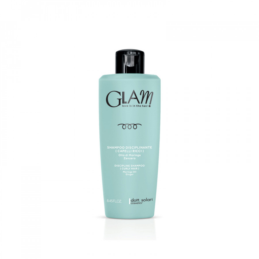 Dott. Solari - Glam Shampoo Disciplinante Capelli Ricci 250ml
