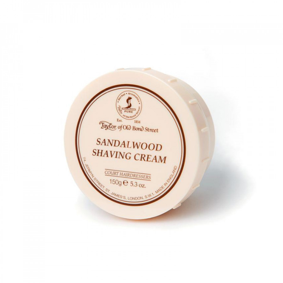 Taylor of Old Bond Street - Sandalwood Shaving Cream 150g