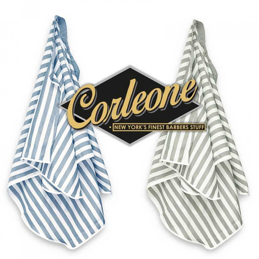Corleone Barbers Stuff - Mantella da Taglio a Righe