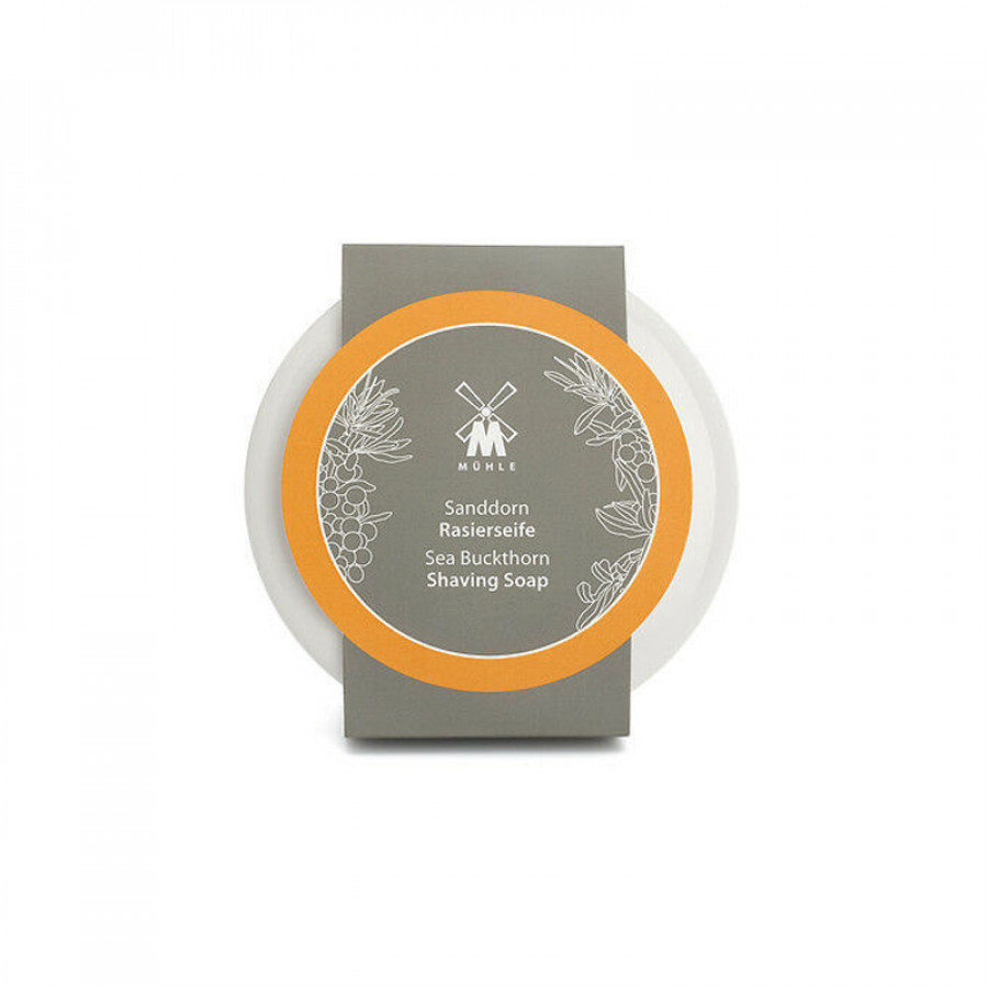 Muhle - Ciotola in Porcellana con Sapone Olivello