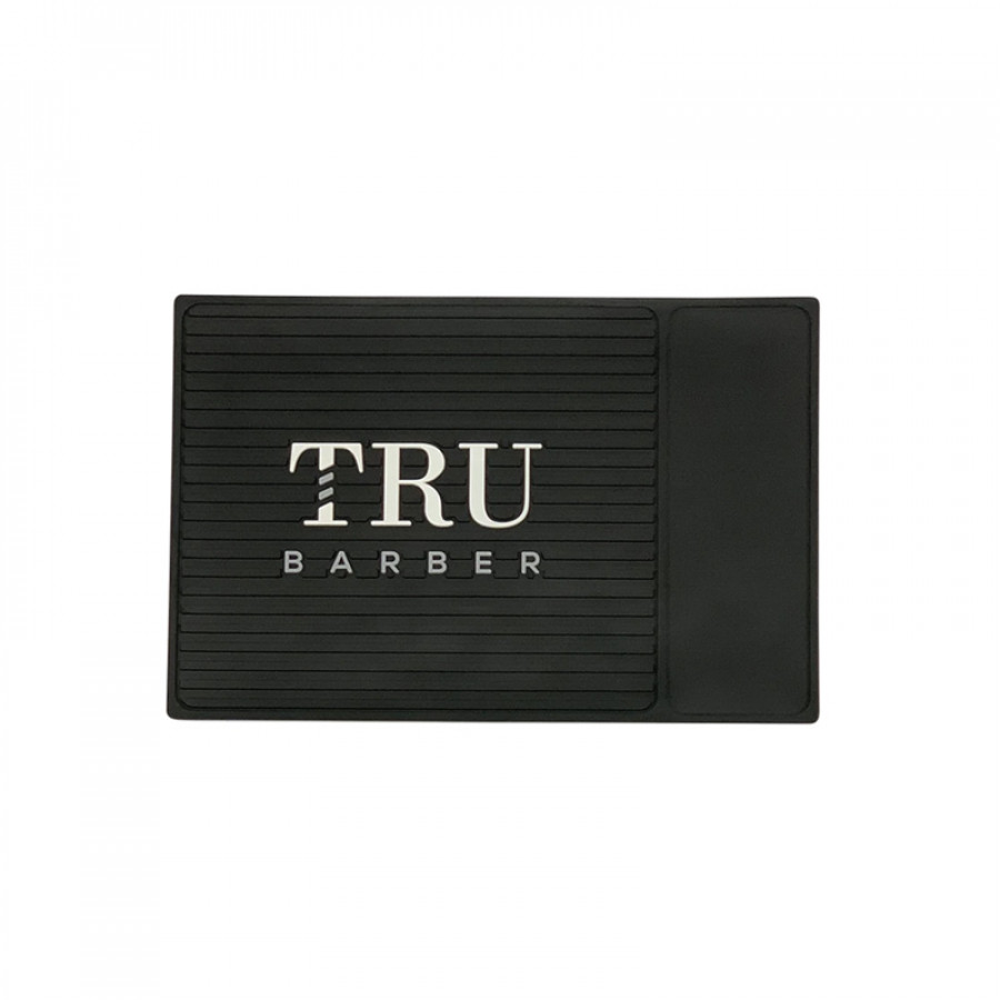 TruBarber - Tappetino Barber Mat Organizer Black/White SMALL