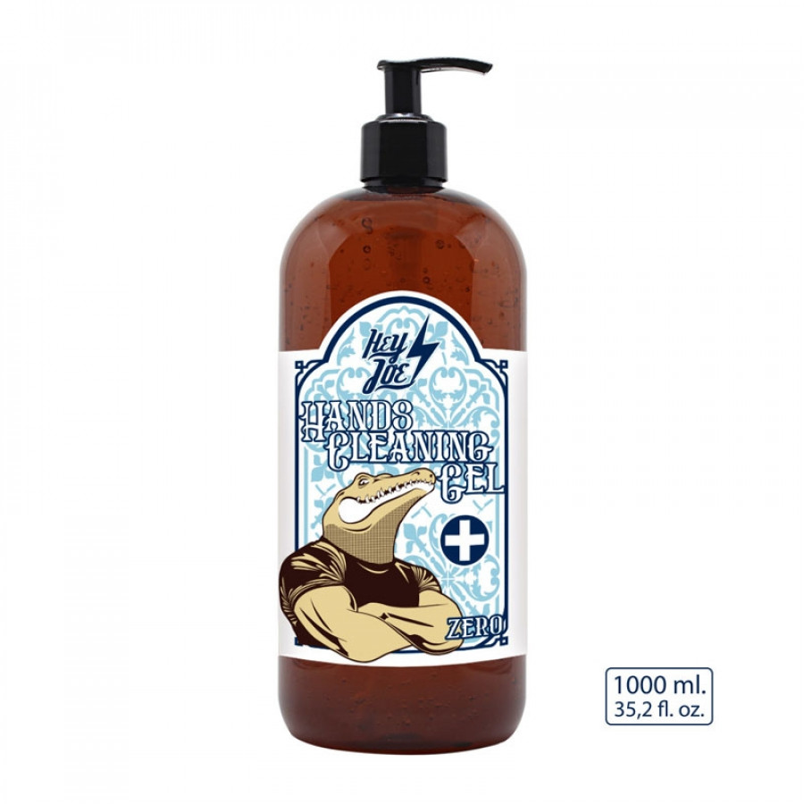 Hey Joe! - Gel Igienizzante Mani - Zero 1000ml - IVA 5%
