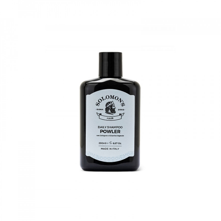 Solomon s Beard - Daily Shampoo Powler 200 ml