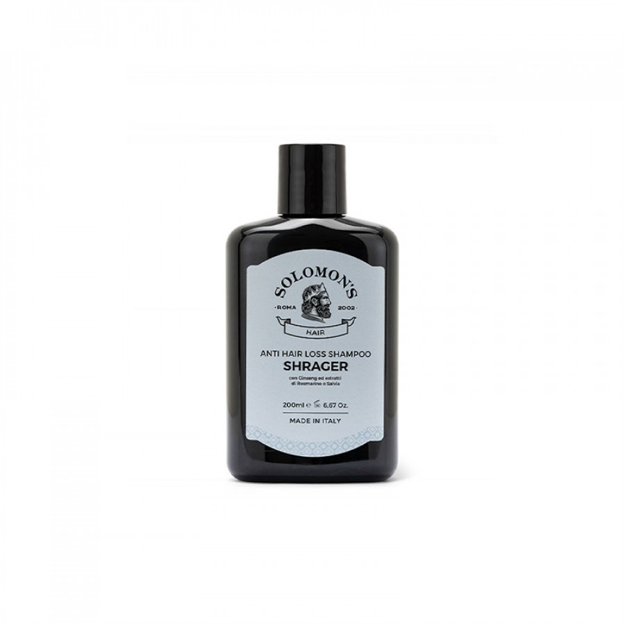 Solomon s Beard - Shampoo Anti Hair Loss Shrager 200 ml