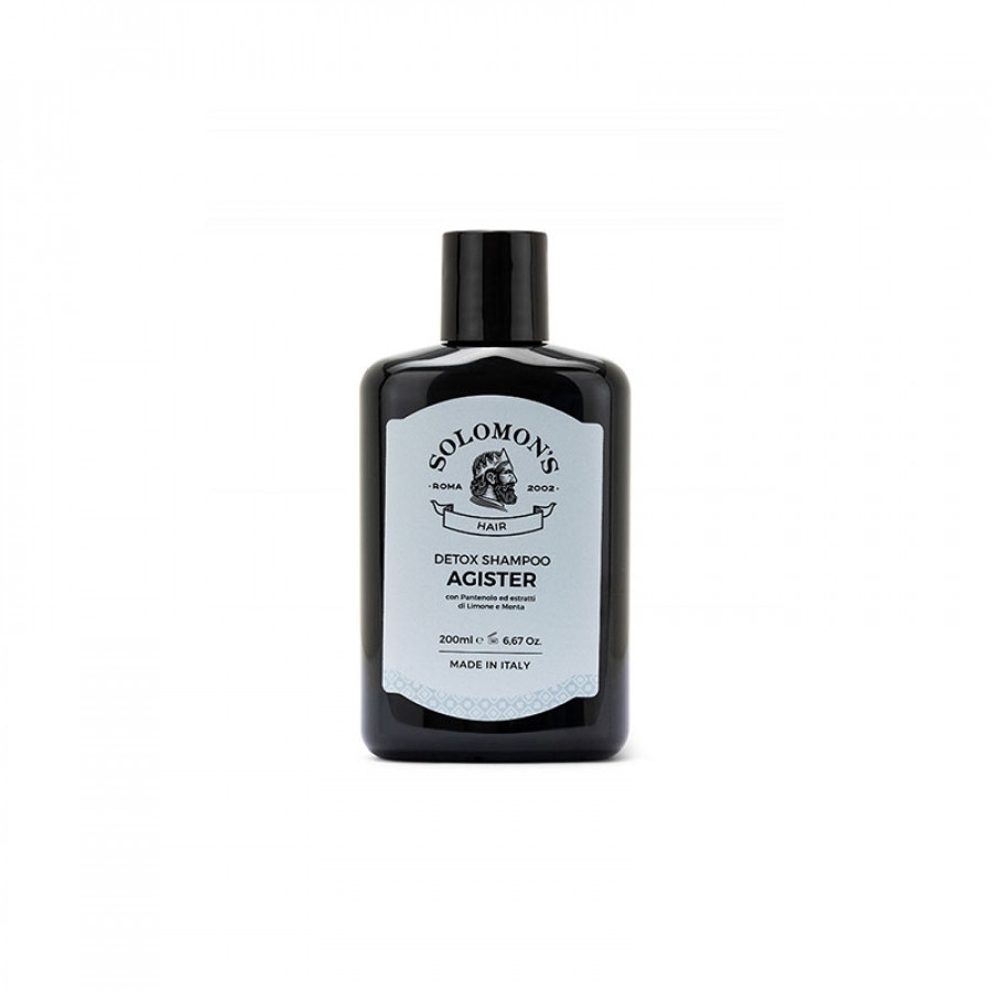 Solomon s Beard - Shampoo Detox Agister 200 ml