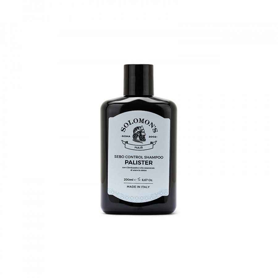 Solomon s Beard - Shampoo Sebo Control Palister 200 ml 