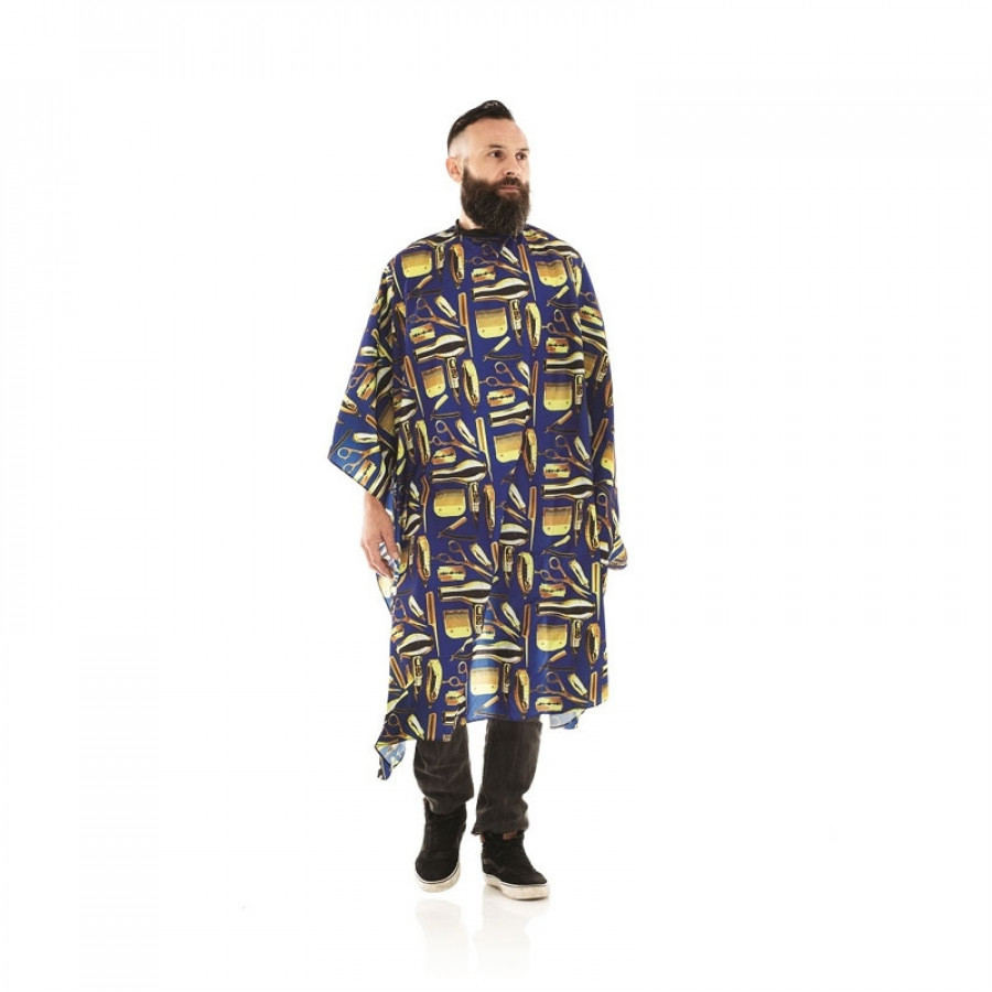 The Barber - Mantella da Taglio Twin Blue