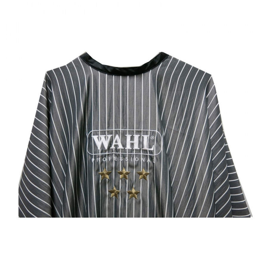 Wahl - Mantella Da Taglio a Righe da Barbiere 5 Star