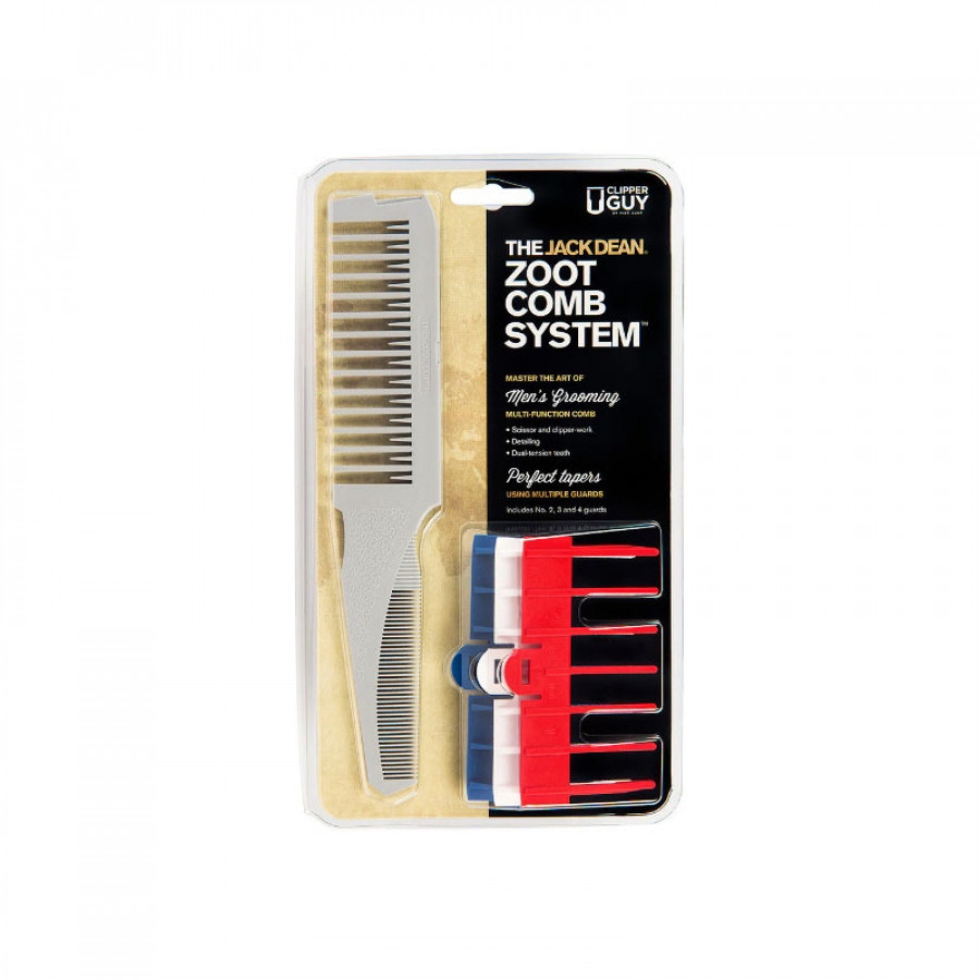 Jack Dean by Denman - Pettine Zoot Comb System 