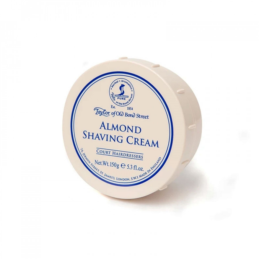 Taylor of Old Bond Street - Almond Shaving Cream Bowl 150g