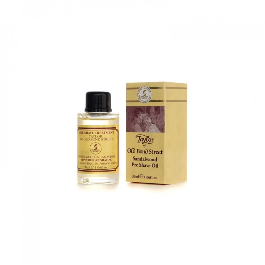 Taylor of Old Bond Street - Sandalwood Pre-Shave Oil 30ml