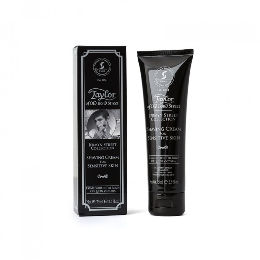 Taylor of Old Bond Street - Jermyn Street Shaving Cream Sensitive Skin 75ml