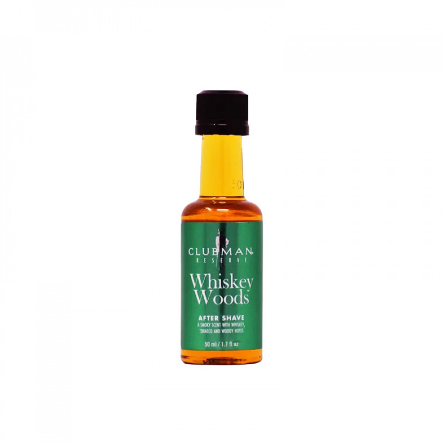 Clubman Pinaud - Whiskey Woods After Shave Travel Size
