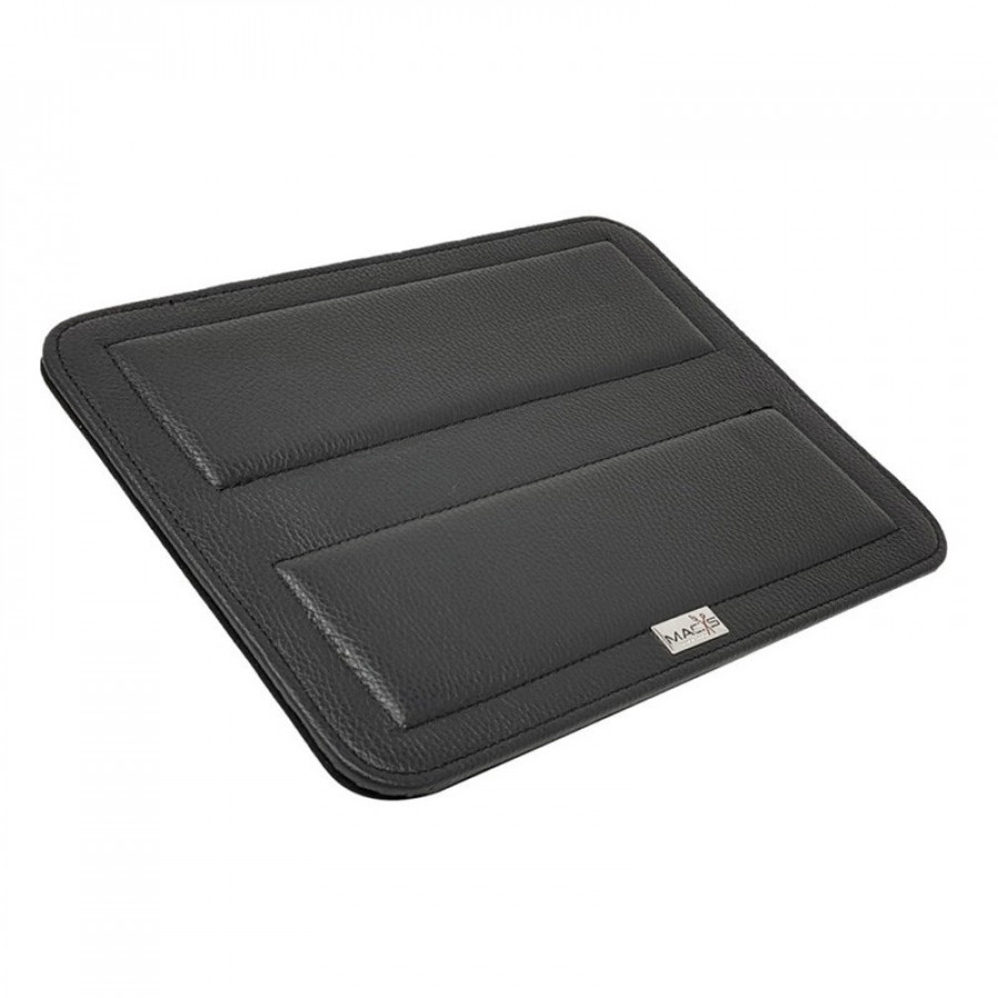 Macs - Pad Nero Pelle Liscia