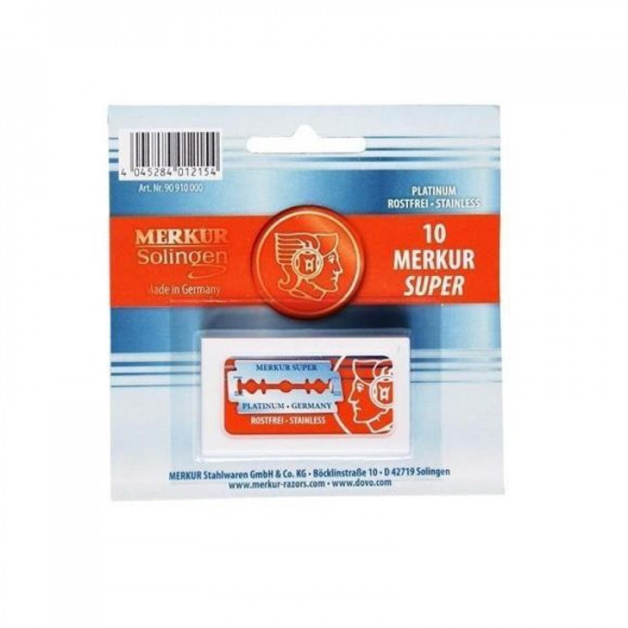Merkur - Lame Super Platinum 10pz