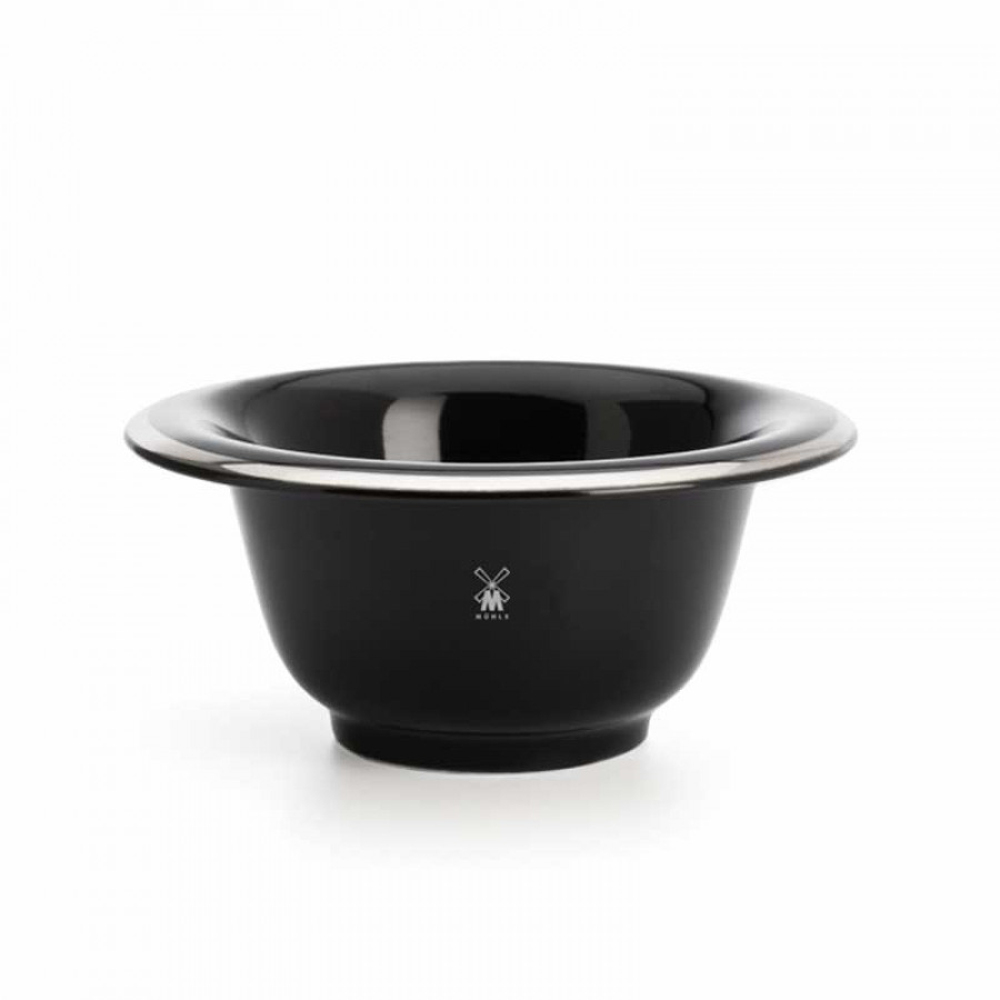 Muhle - Ciotola da Barba in Porcellana Nera