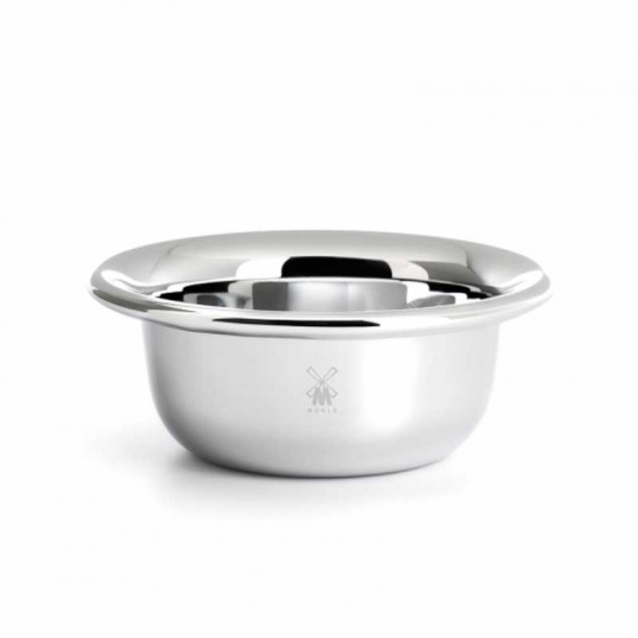 Muhle - Ciotola da Barba in Acciaio Inox
