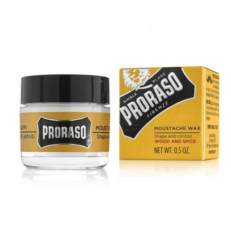 Proraso - Cera per Baffi - Wood and Spice