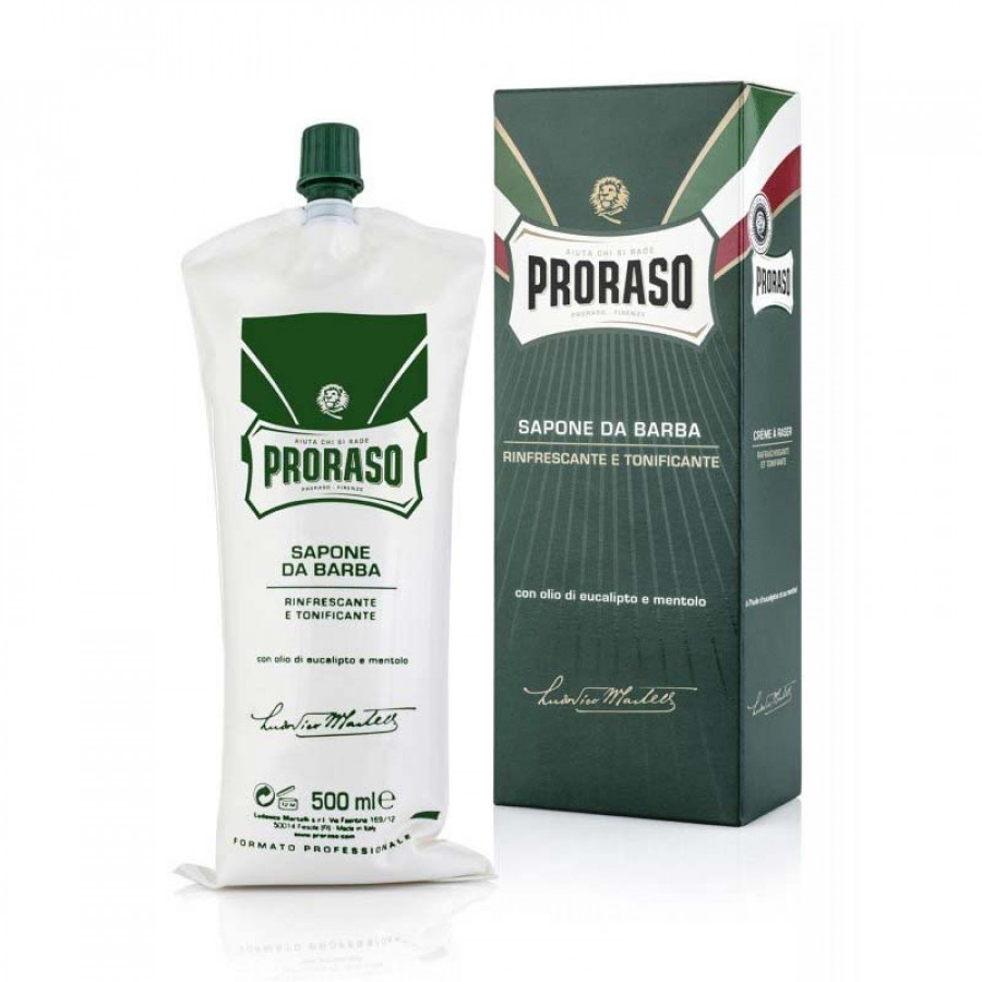 Proraso - Sapone da Barba Tubo Rinfrescante - 500 ML