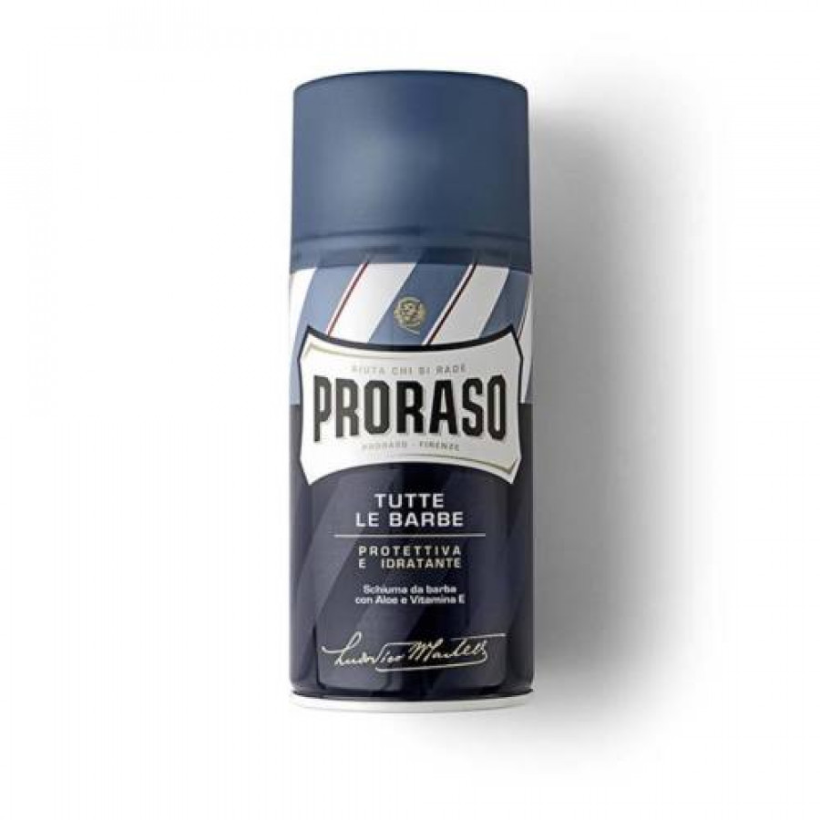 proraso-schiuma-da-barba-linea-blu-protettiva-idratante-youbarber