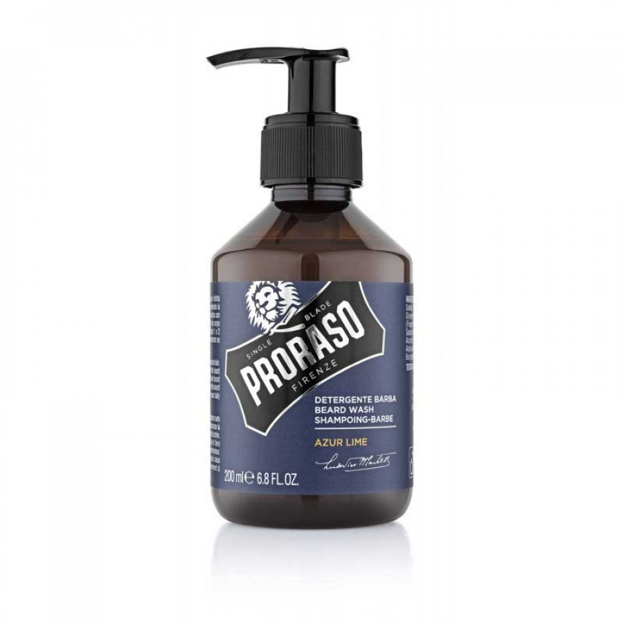 Proraso - Shampoo da Barba - Azur Lime 200ML