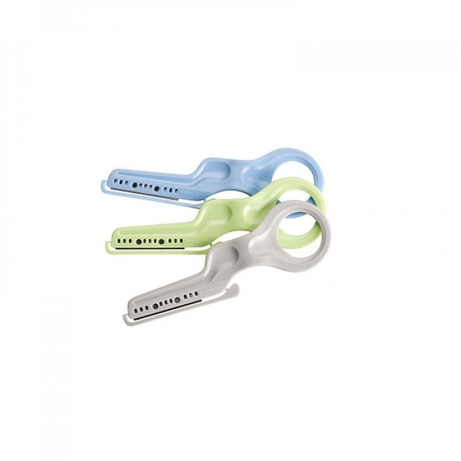 Rasoio Sfilzino ad Anello per Ritocchi Monouso 100pz