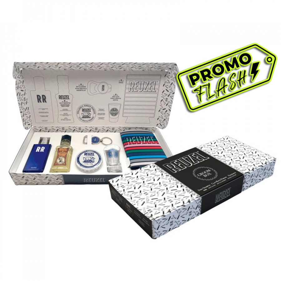 Reuzel - Groombox Gift Set