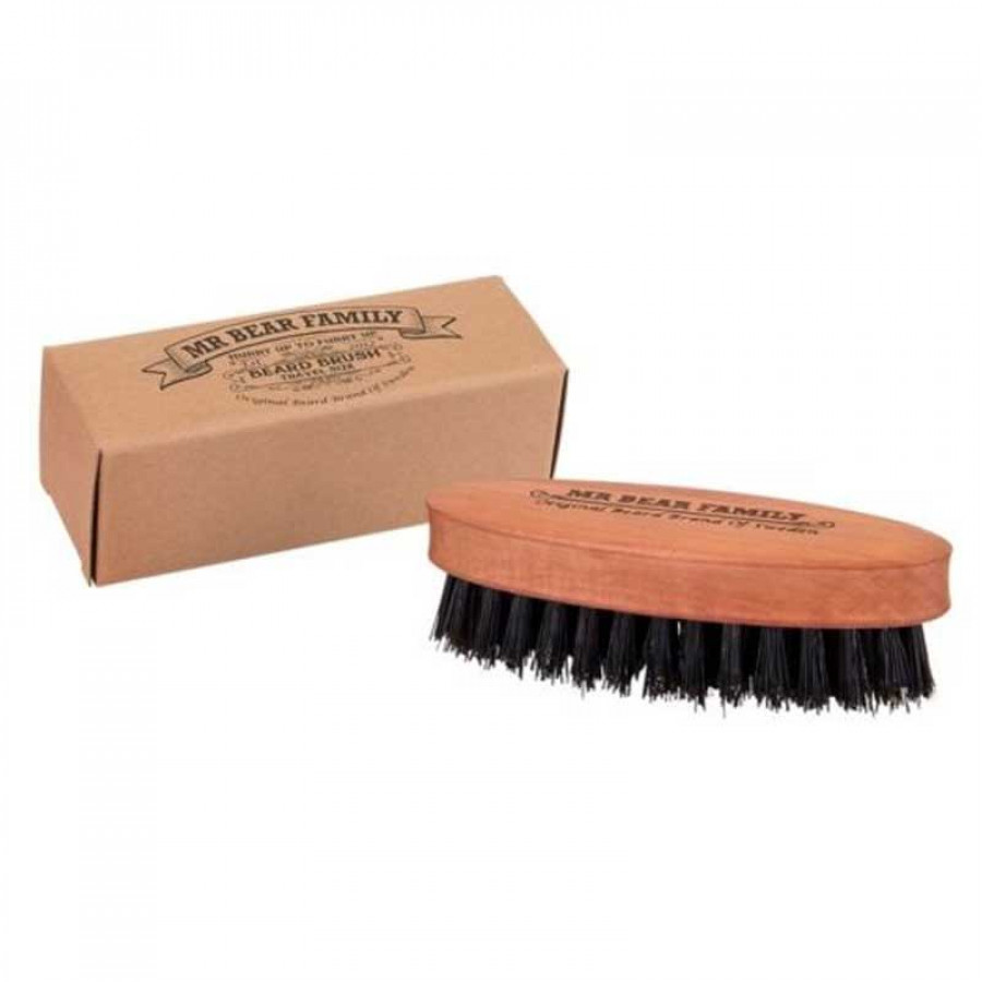 Mr Bear Family - Spazzola Travel da Barba