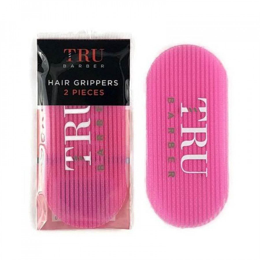 true-barber-fasce-per-capelli-hair-gripper-pink
