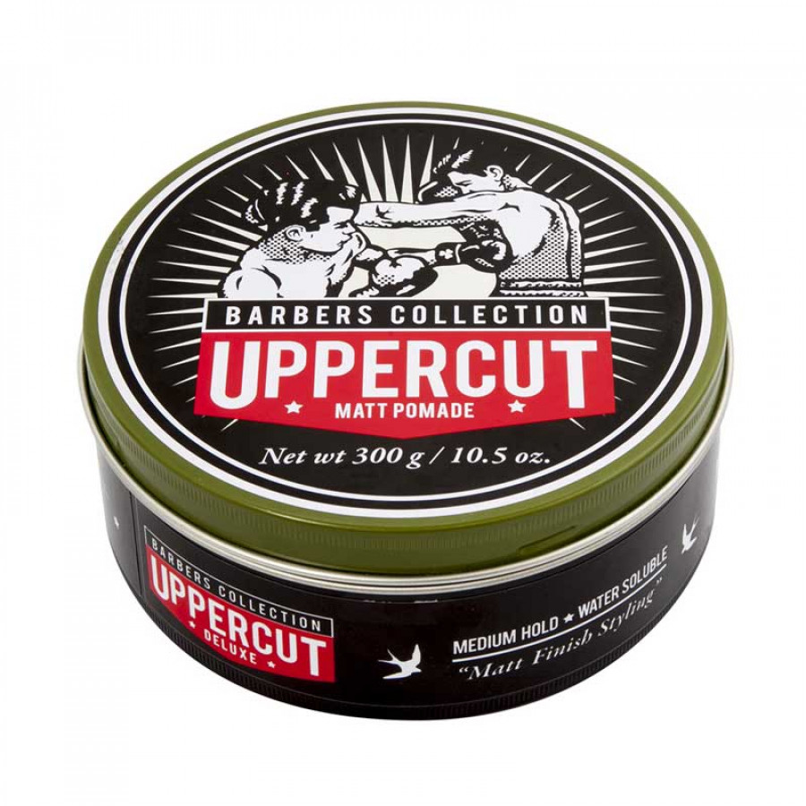 Uppercut Deluxe - Barbers Matte Pomade Maxi