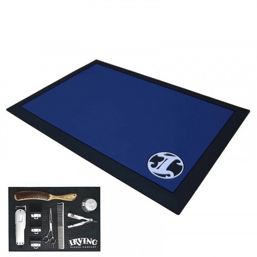 Irving Barber - Tappetino Barber Station Blue