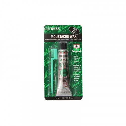 Clubman Pinaud - Moustache Wax Black