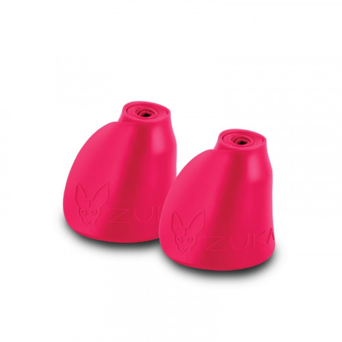 Zuka - Collare in Silicone per Mantelle Pink 2pz