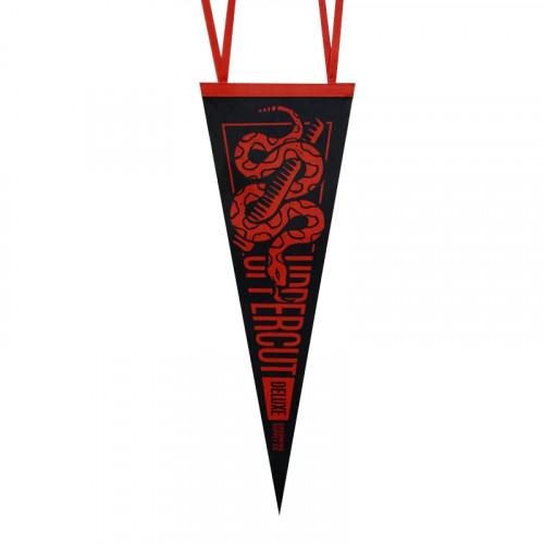 Uppercut Deluxe - Cut Snake Pennant Flag
