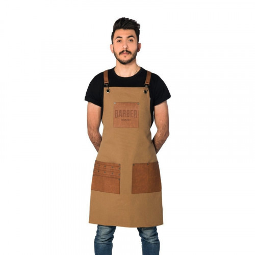 Marmara Barber - Barber Apron Beige