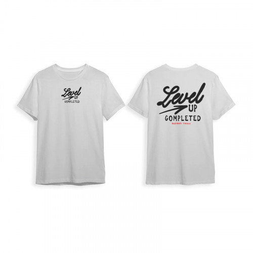 Marmara Barber - T-Shirt Level Up White