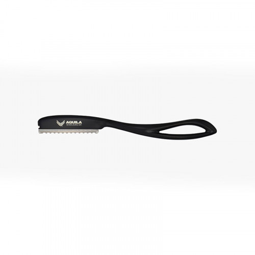 Aquila Scissors - SHINJUKU-01 Rasoio Sfilzino Styling Razor Black